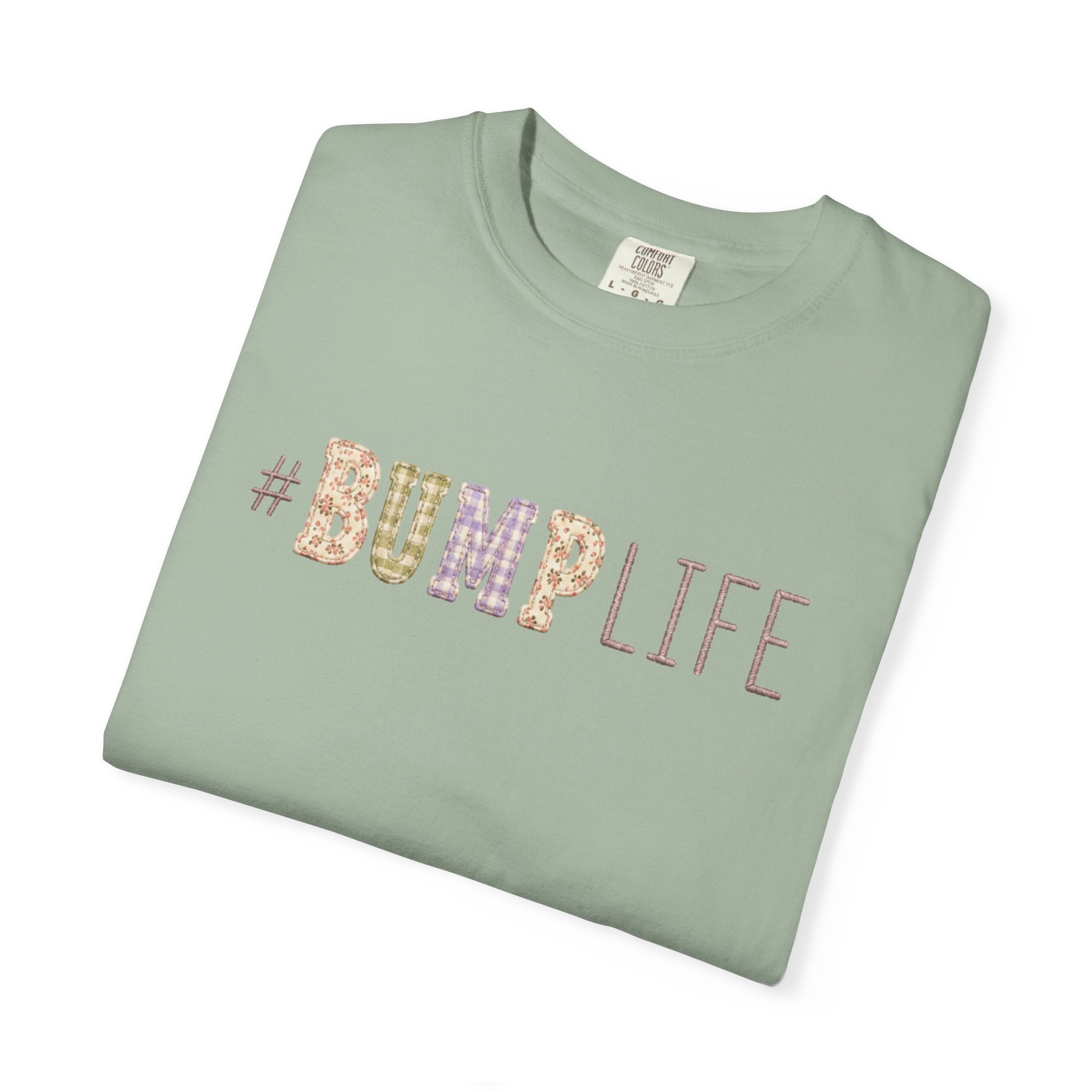 #BUMP LIFE Maternity Tee — Cute Pregnancy Shirt for Expecting Moms