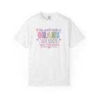 Grandparent T-Shirt - "The World Needs Grans" Cute Pastel Grandkids Gift Tee