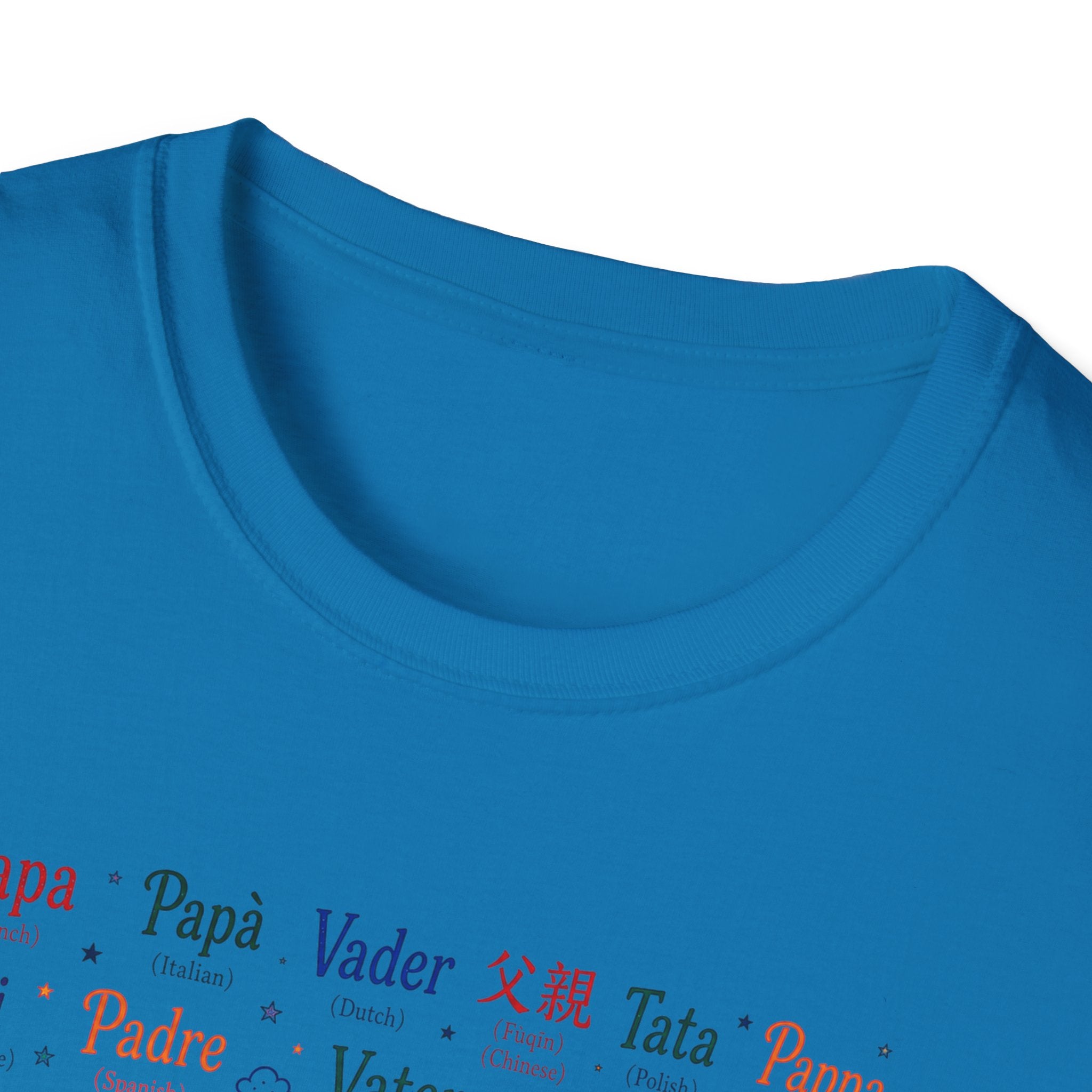 Papa Word Cloud T-Shirt — 'You had me at PAPA' Father's Day Gift