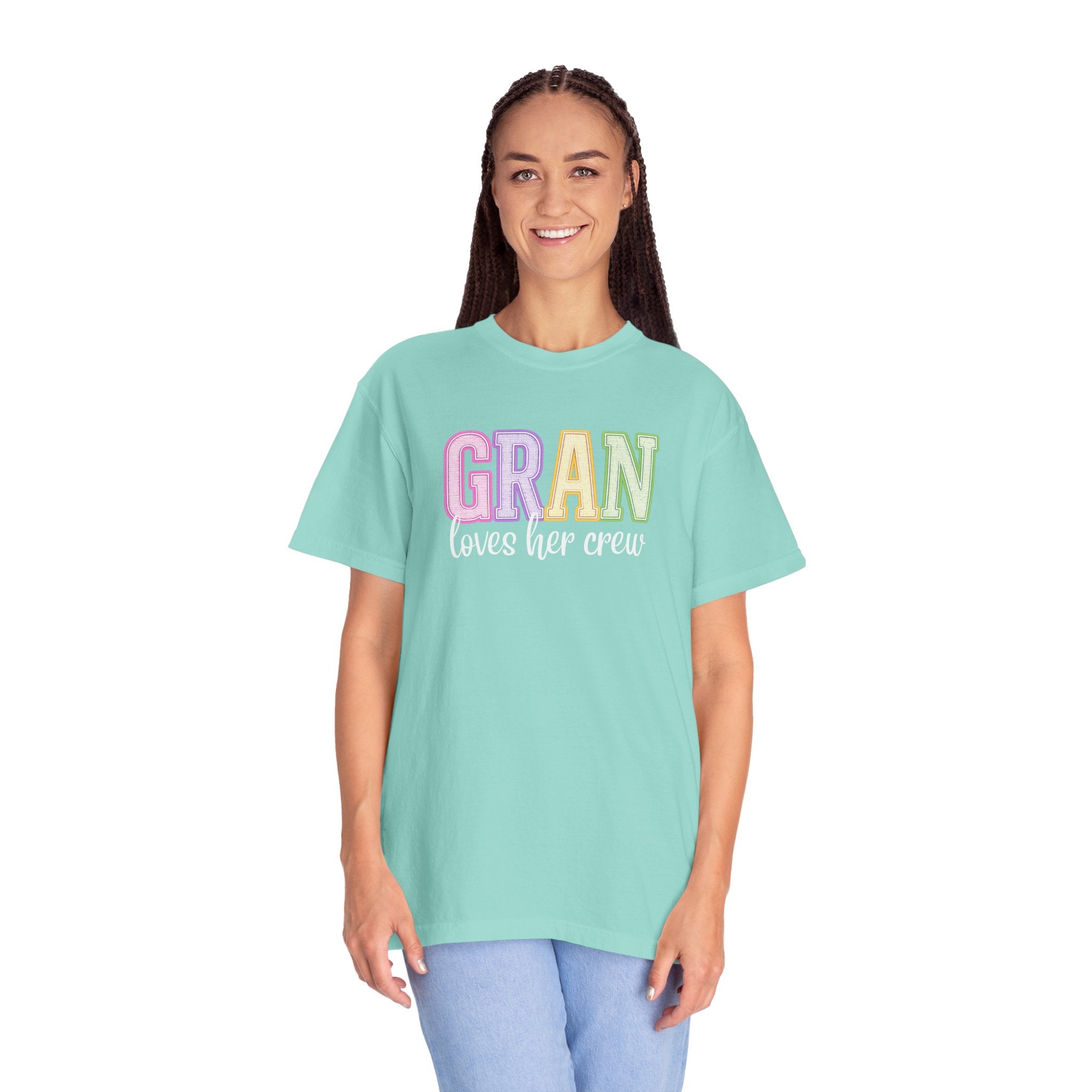 GRAN Loves Her Crew Tee
