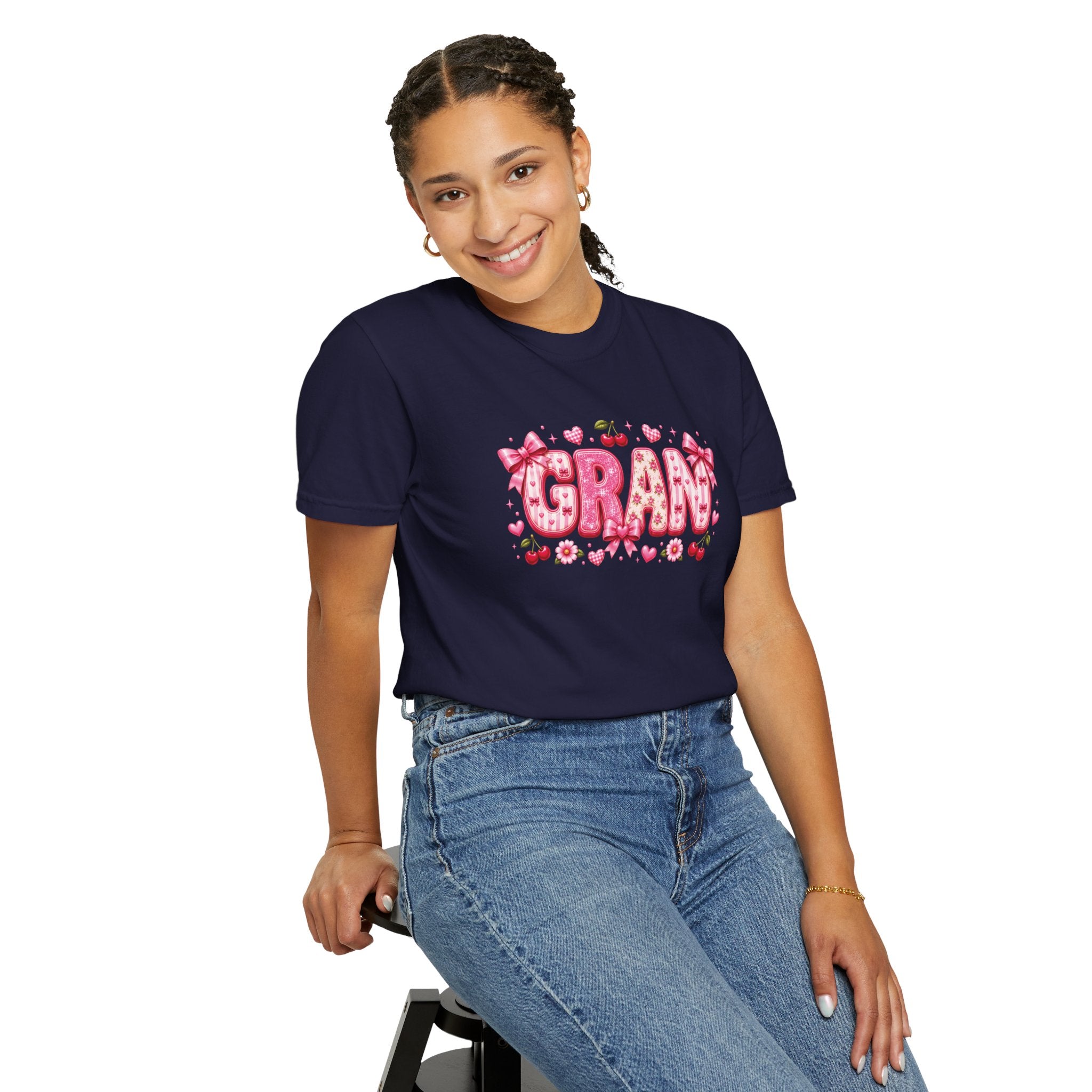 GRAN Floral Heart T-Shirt