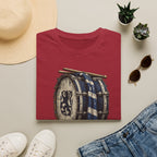 Following Scotland Flag Drum Tee