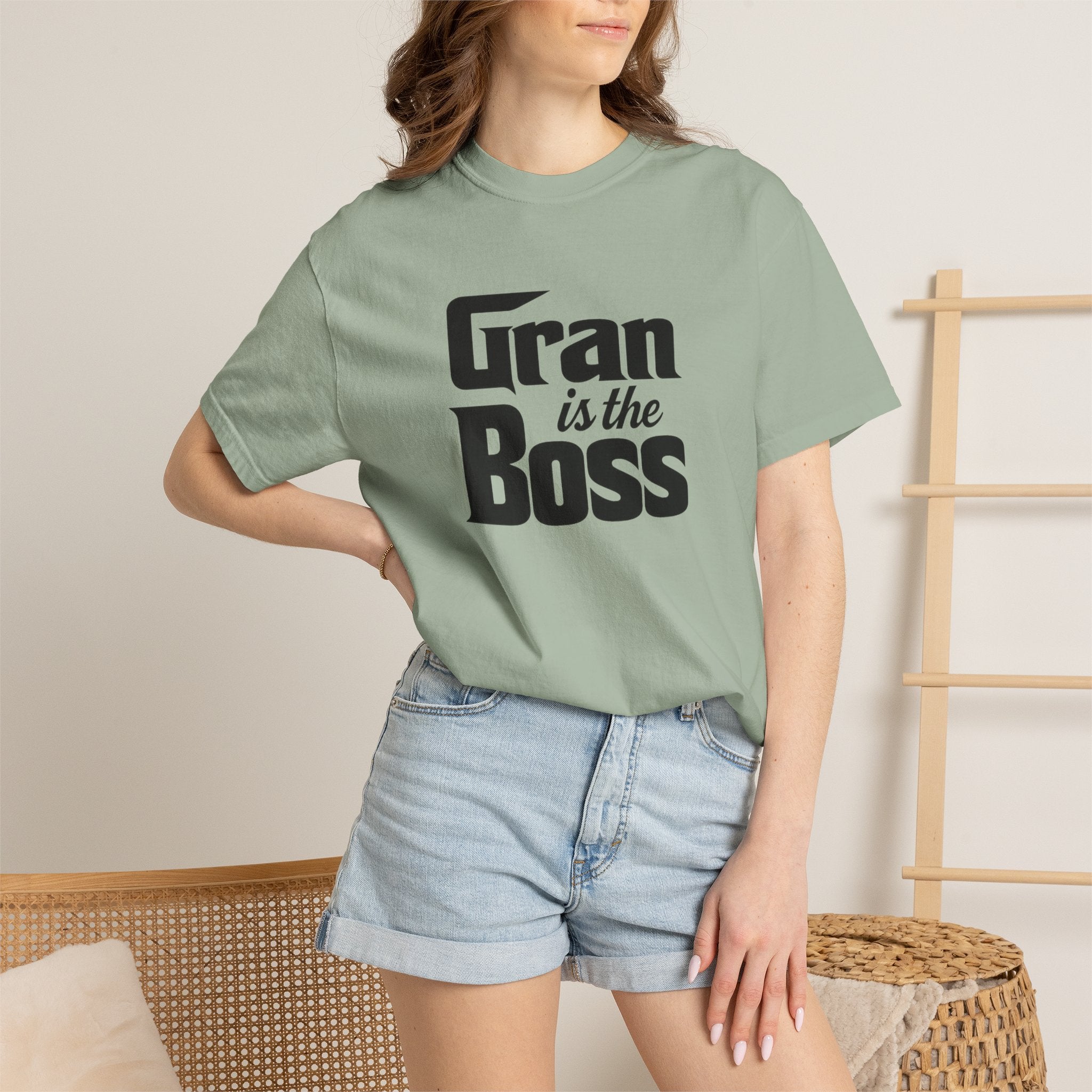 Gran is the Boss T-Shirt