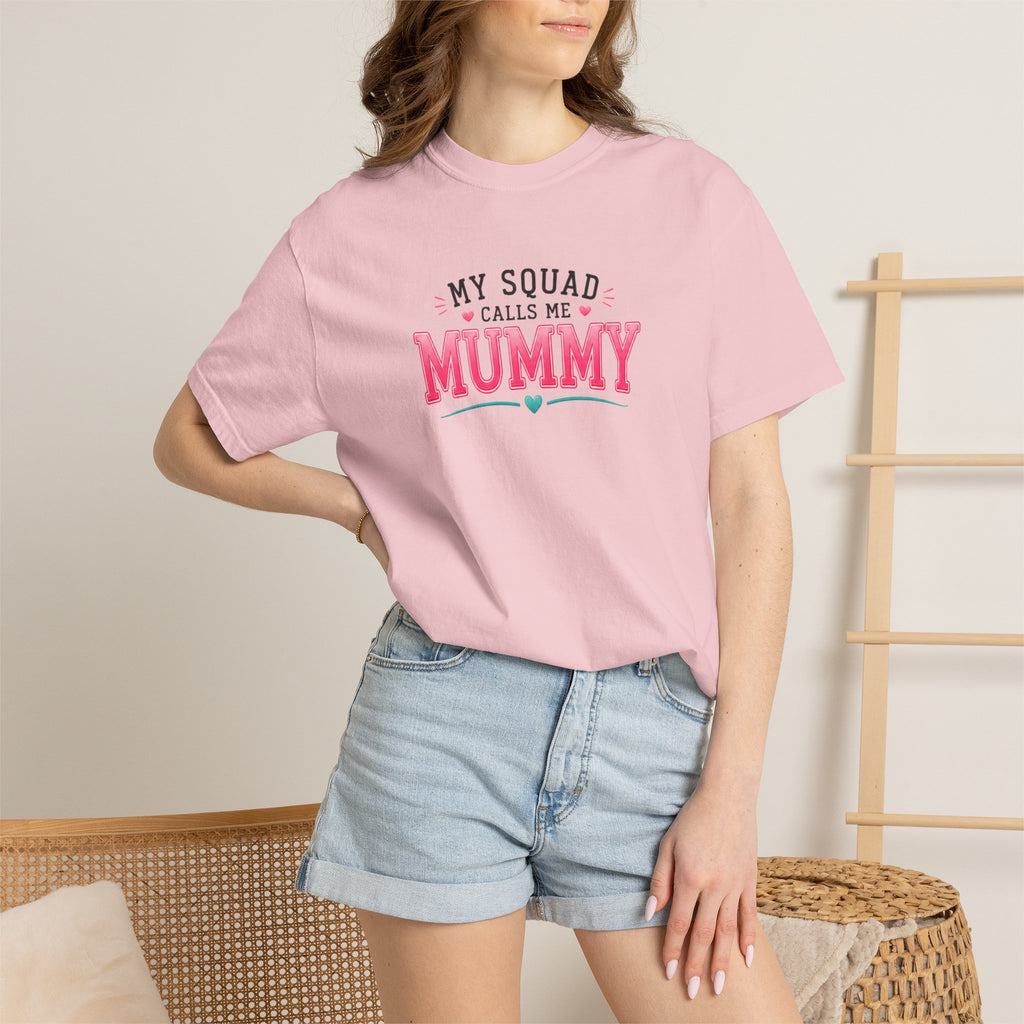 My Squad Calls Me Mummy T-Shirt