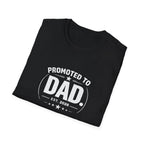 Promoted to Dad Est. 2026 T-Shirt
