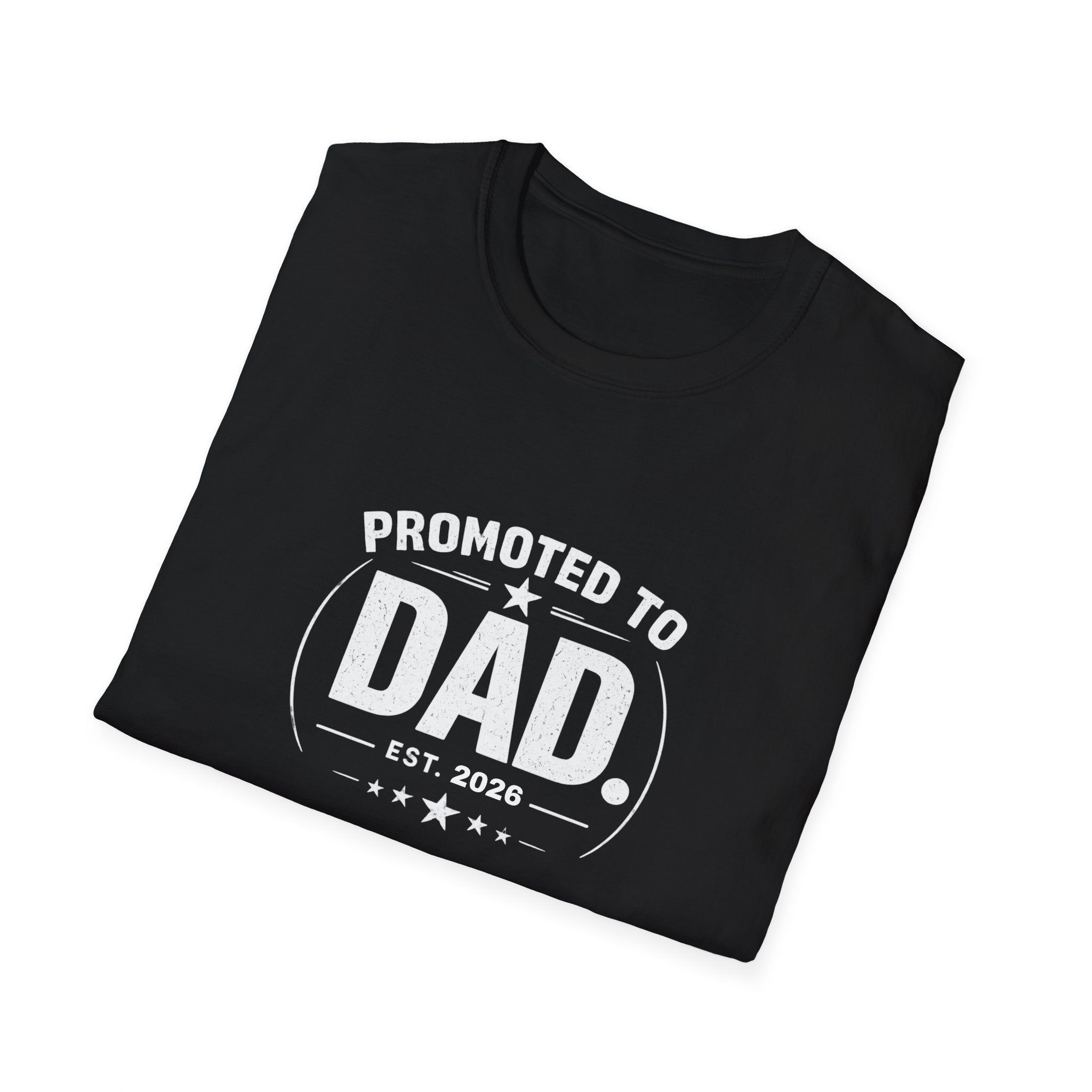 Promoted to Dad Est. 2026 T-Shirt