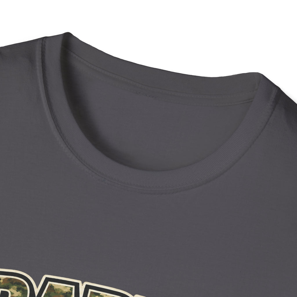 Daddy Camo T-Shirt — Military Camouflage Dad Tee for Father’s Day