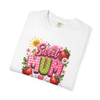 Sweet Mum T-Shirt — Floral Strawberry Mother's Day Tee
