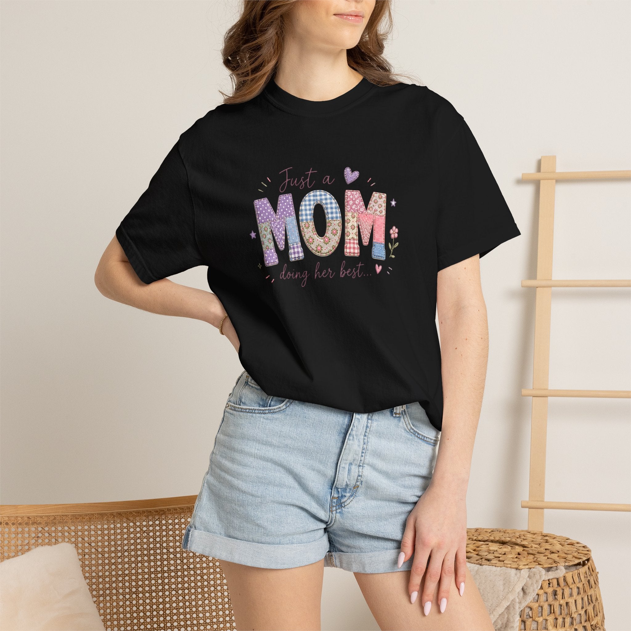 Just A “Mom” Doing Her Best T-Shirt