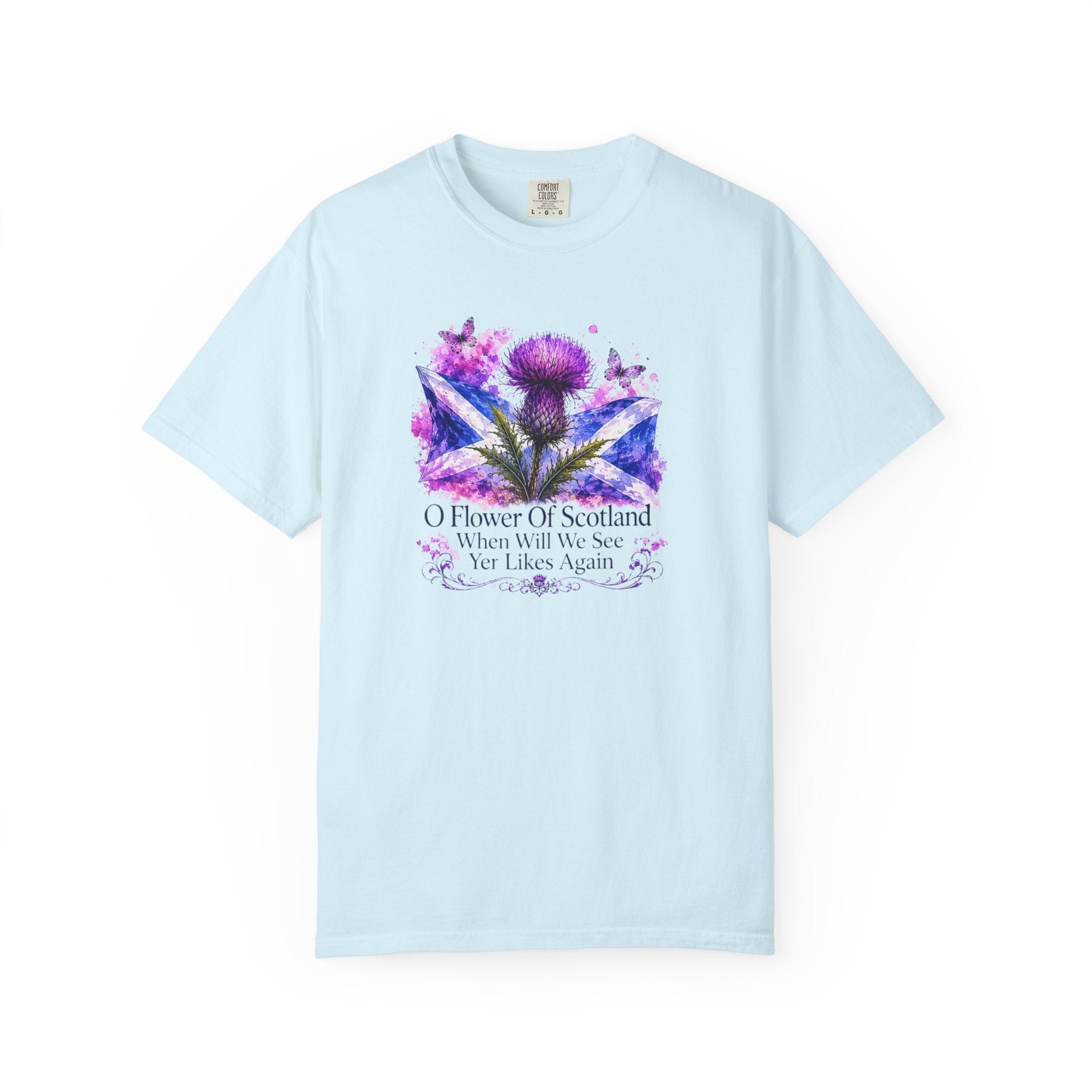 "O Flower of Scotland" Tee