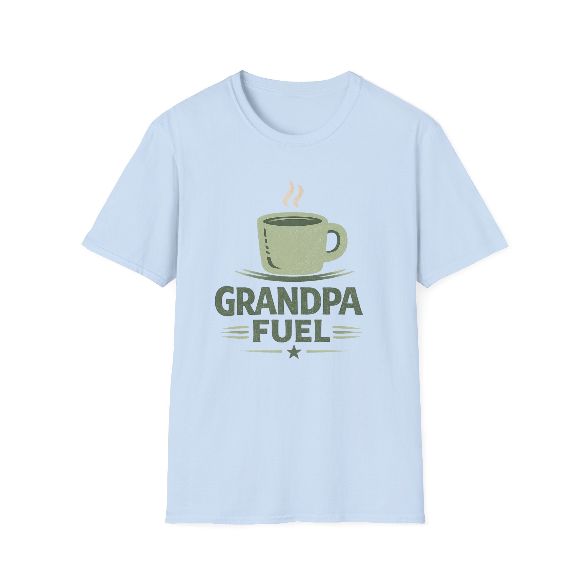 Grandpa Fuel Coffee T-Shirt