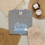 Baby Boy In Progress T-Shirt — Pregnancy Announcement Tee