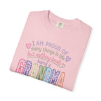 Grandma Pride T-Shirt – "I Am Proud of Many Things in Life but Nothing Beats Being a Grandma"