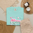 Mom Pastel Candy Script T-Shirt