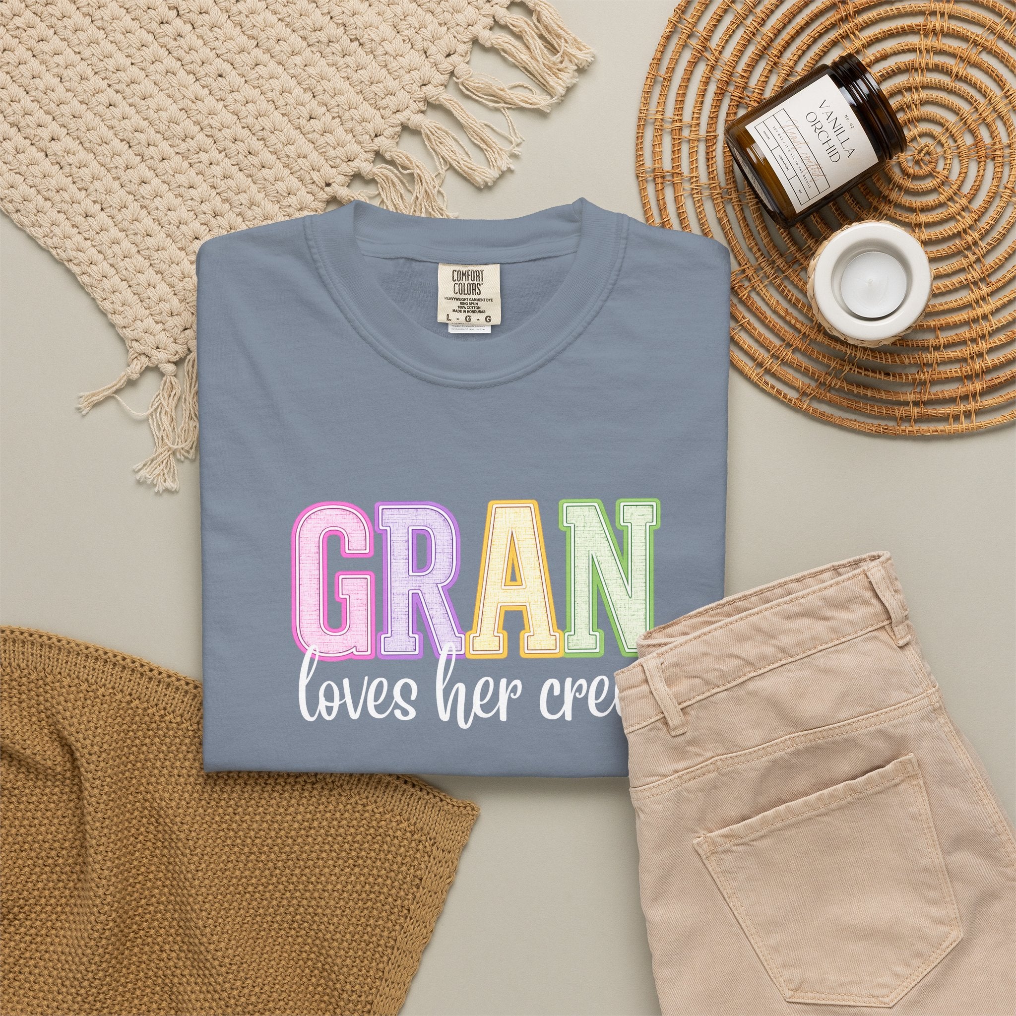 GRAN Loves Her Crew Tee