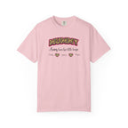 Mummy Camo Heart Graphic T-Shirt — "Mummy, leave her little layers" Retro Mum Tee