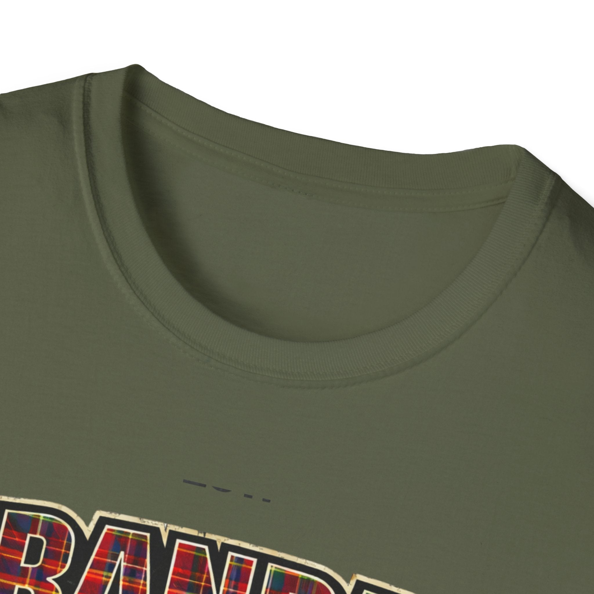 Grandad Est. 2026 T-Shirt — Plaid Grandpa Gift Tee
