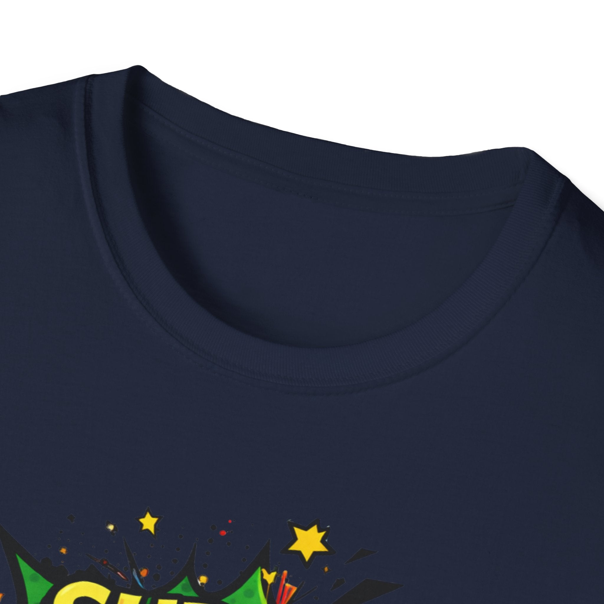 Super Dad Comic-Style T-Shirt — Father's Day Gift Tee