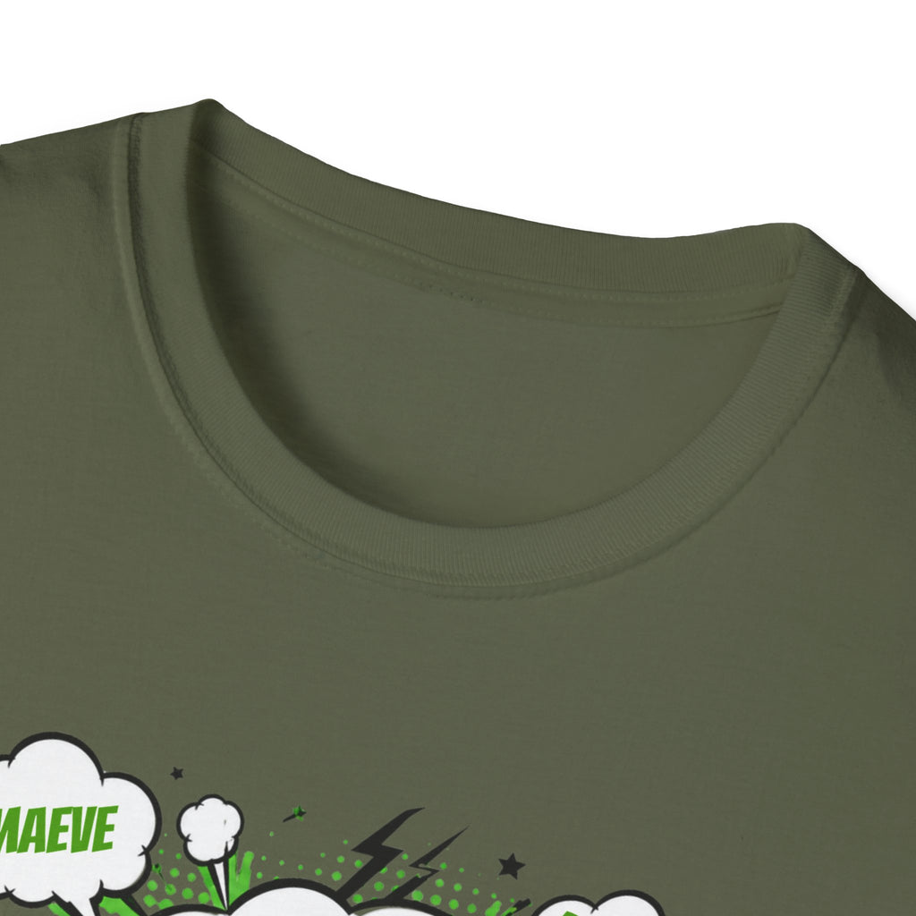 Super Grandpa T-Shirt – Comic Book Style Grandfather Gift