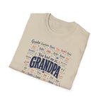 You Had Me at Grandpa T-Shirt — Retro Family Name Gift for Grandfathers