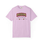 Mom Camo Graphic T-Shirt — "MOM Most Loved Her Little People" Floral Heart Tee