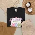 You Had Me at... MOM T-Shirt – Cute Pastel Mother's Day Tee