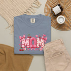 MOM Floral Heart T-Shirt