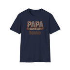 Papa "Built to Last" T-Shirt — Personalise