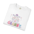 Granny Blessing T-Shirt — "Blessed are those who ... shall be called Granny" Gift Tee