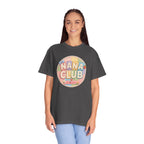 Nana Club T-Shirt — Retro Pastel Grandma Gift Tee