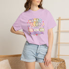 Nana's Club T-Shirt — 'Nana's Little Loves' Cute Floral Grandma Tee
