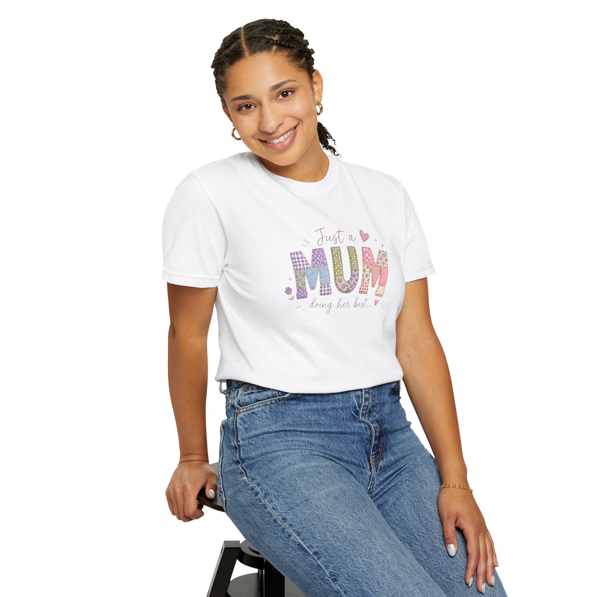 Just A “Mum” Doing Her Best T-Shirt