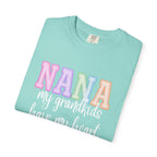 NANA My Grandkids Have My Heart Tee