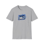 Super Dad T-Shirt — Scotland Flag themed Comic-Style Father's Day Gift