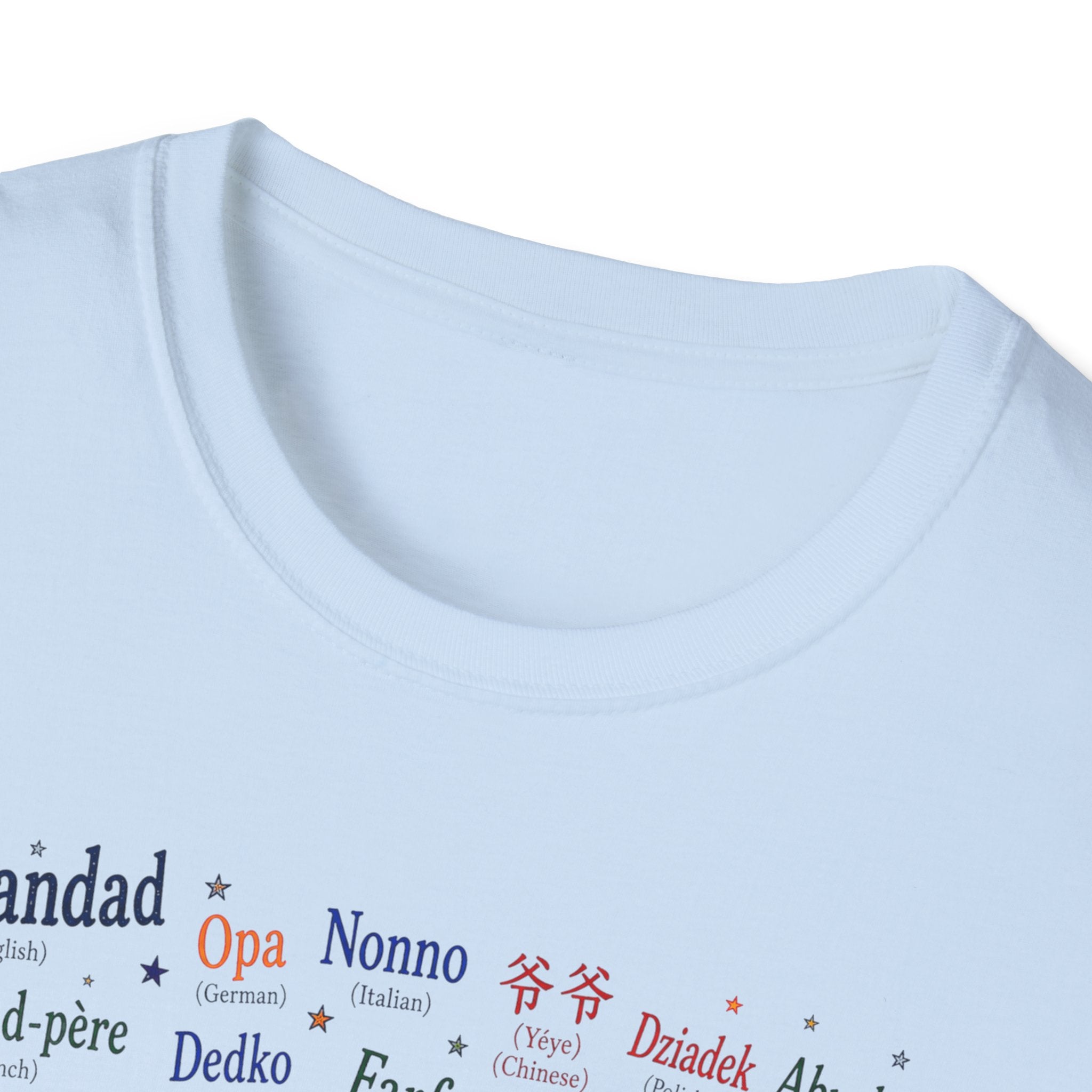 Grandad Word Cloud T-Shirt — "You had me at... GRANDAD" Father’s Day Gift