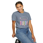 Grandma Pride T-Shirt – "I Am Proud of Many Things in Life but Nothing Beats Being a Grandma"