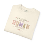 I'm in Love With a Human T-Shirt — Cute Pet Lover Tee
