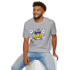 Super Dad Comic Graphic T-Shirt — Father’s Day Gift Tee