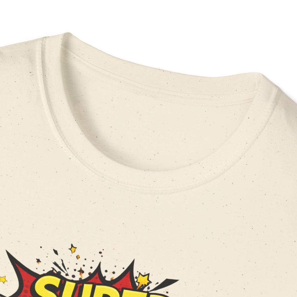 Super Grandad Comic-Style T-Shirt — Father’s Day Gift for Grandpa