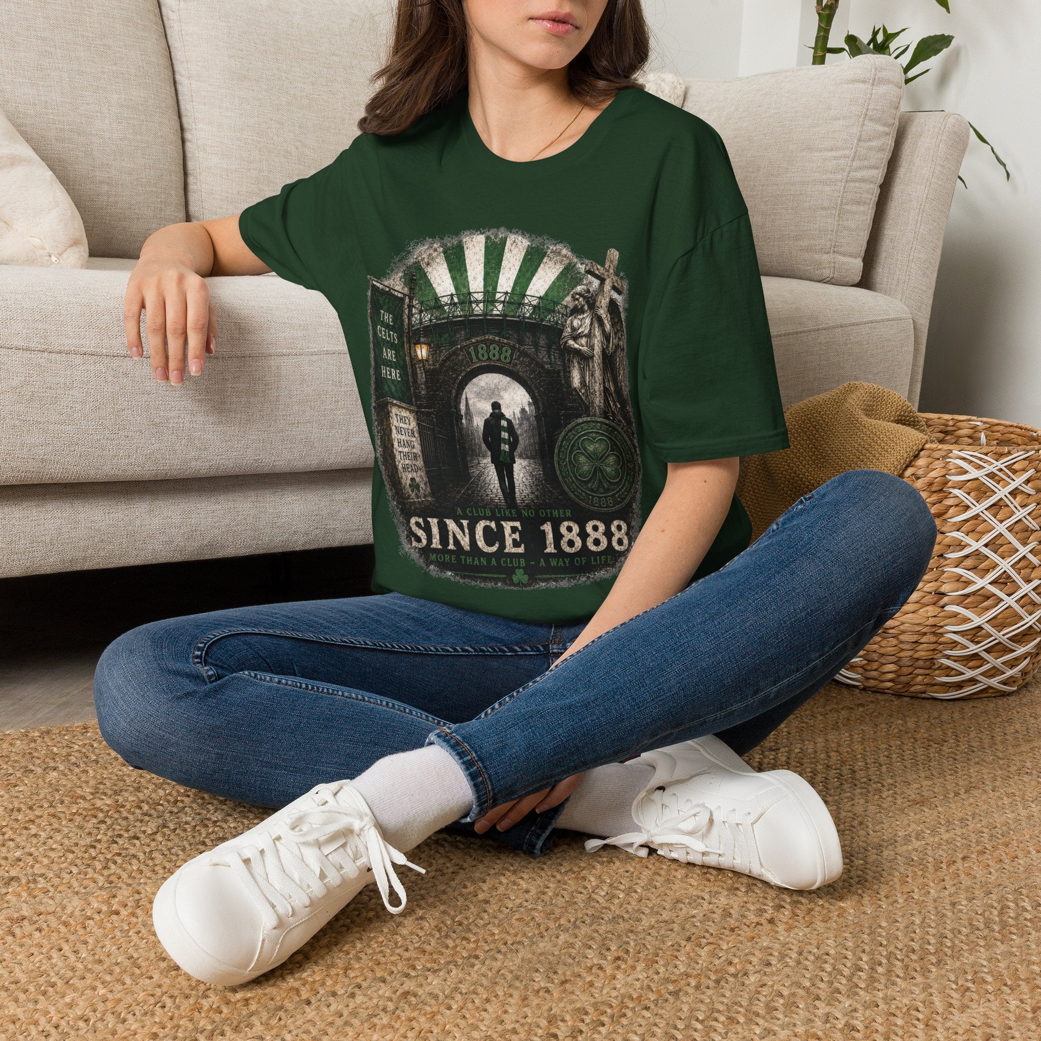 The Celts Are Here Since 1888 Tee