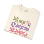 M.O.M. Graphic Tee — "Mess Overload Magic" Cute Mom Shirt