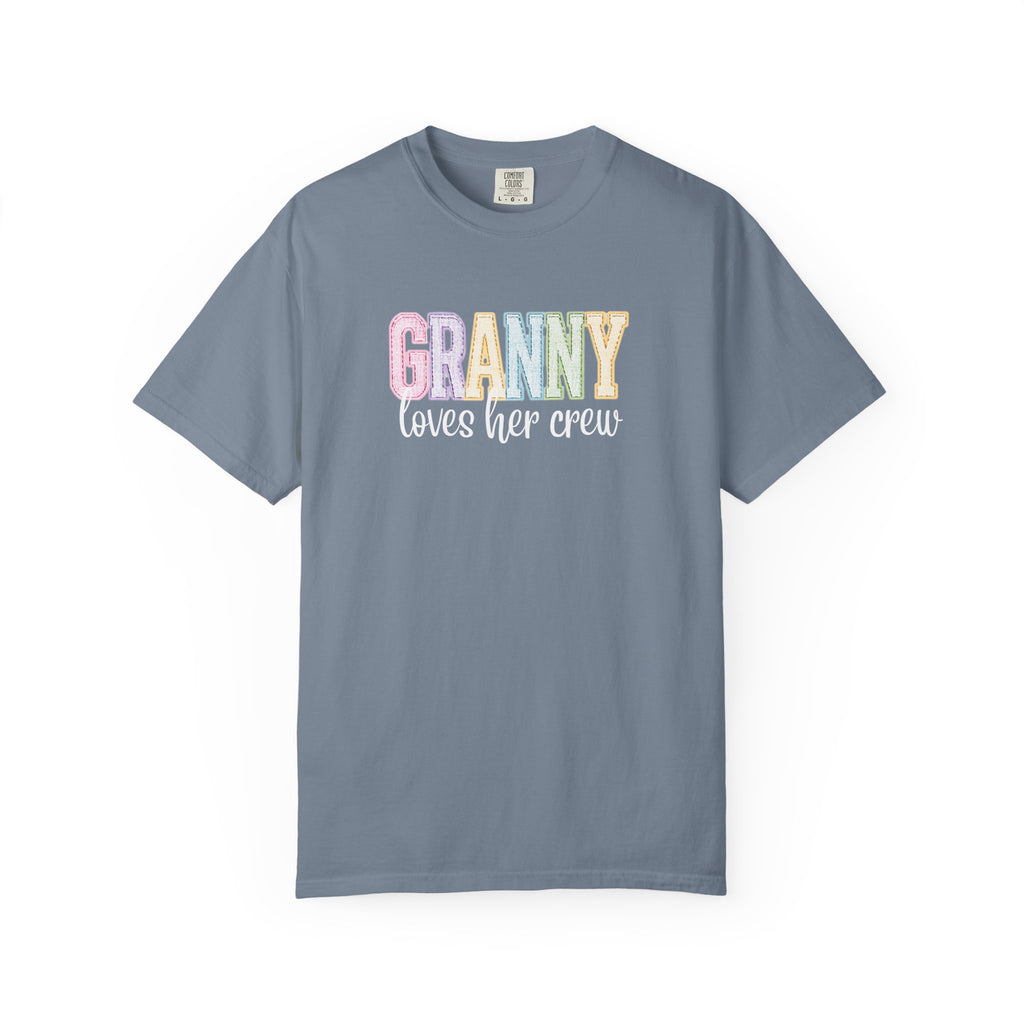 Granny Loves Her Crew T‑Shirt
