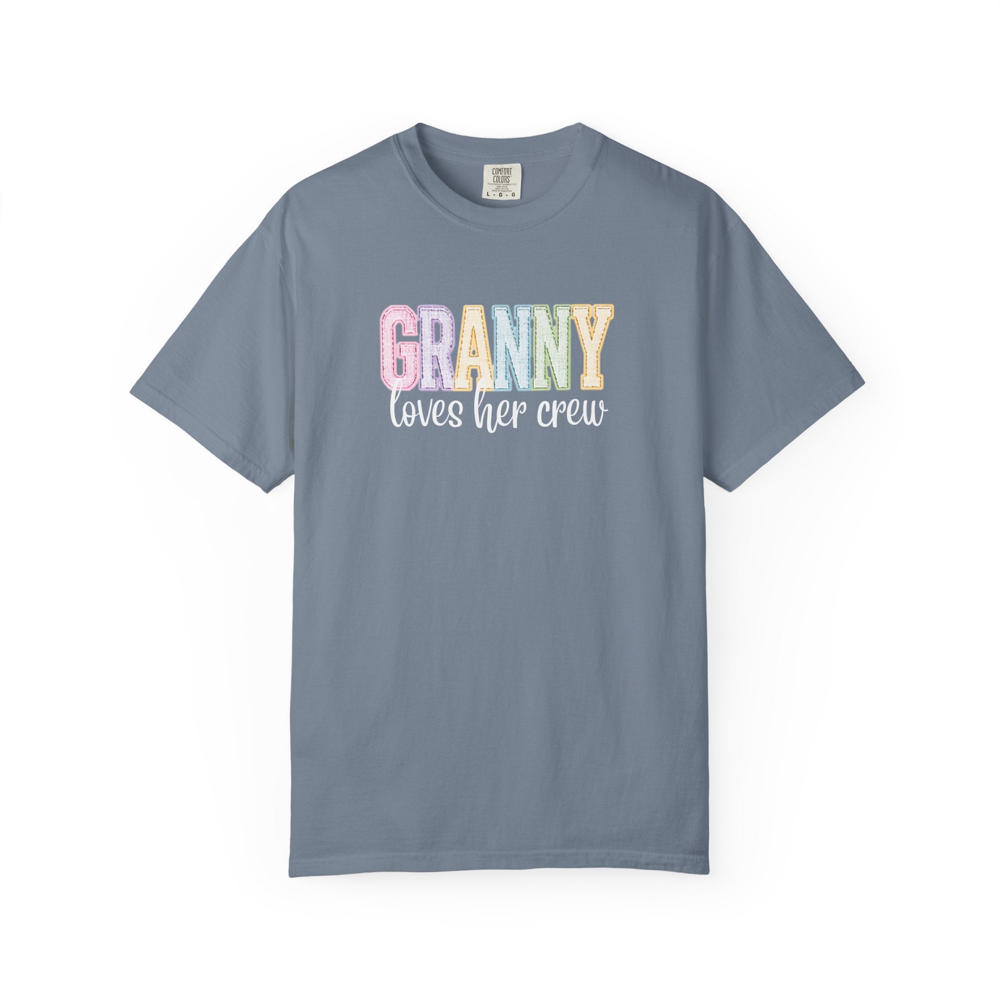 Granny Loves Her Crew T‑Shirt