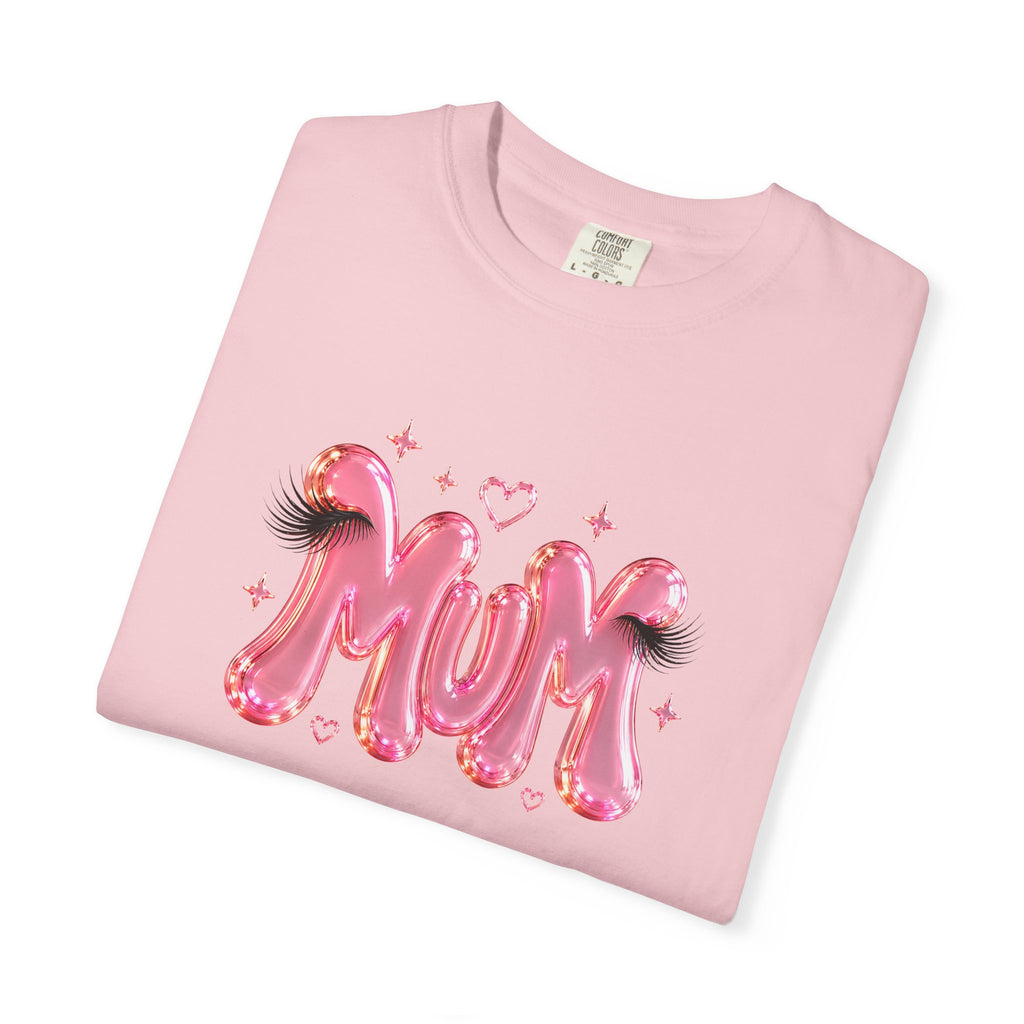 MUM Pink Balloon Eyelashes T-Shirt