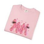 MUM Pink Balloon Eyelashes T-Shirt