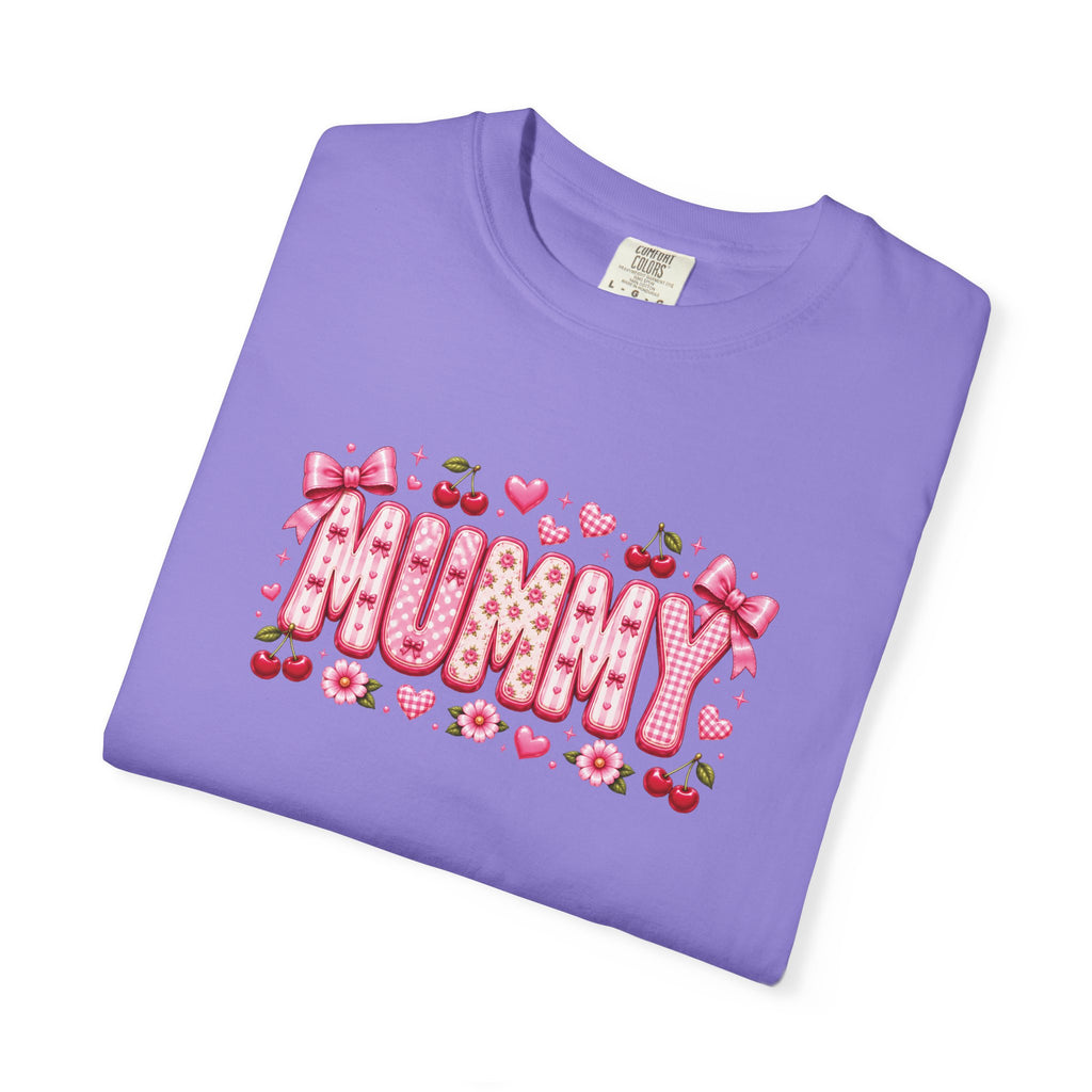 MUMMY Floral Heart T-Shirt