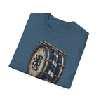 Following Scotland Flag Drum Tee