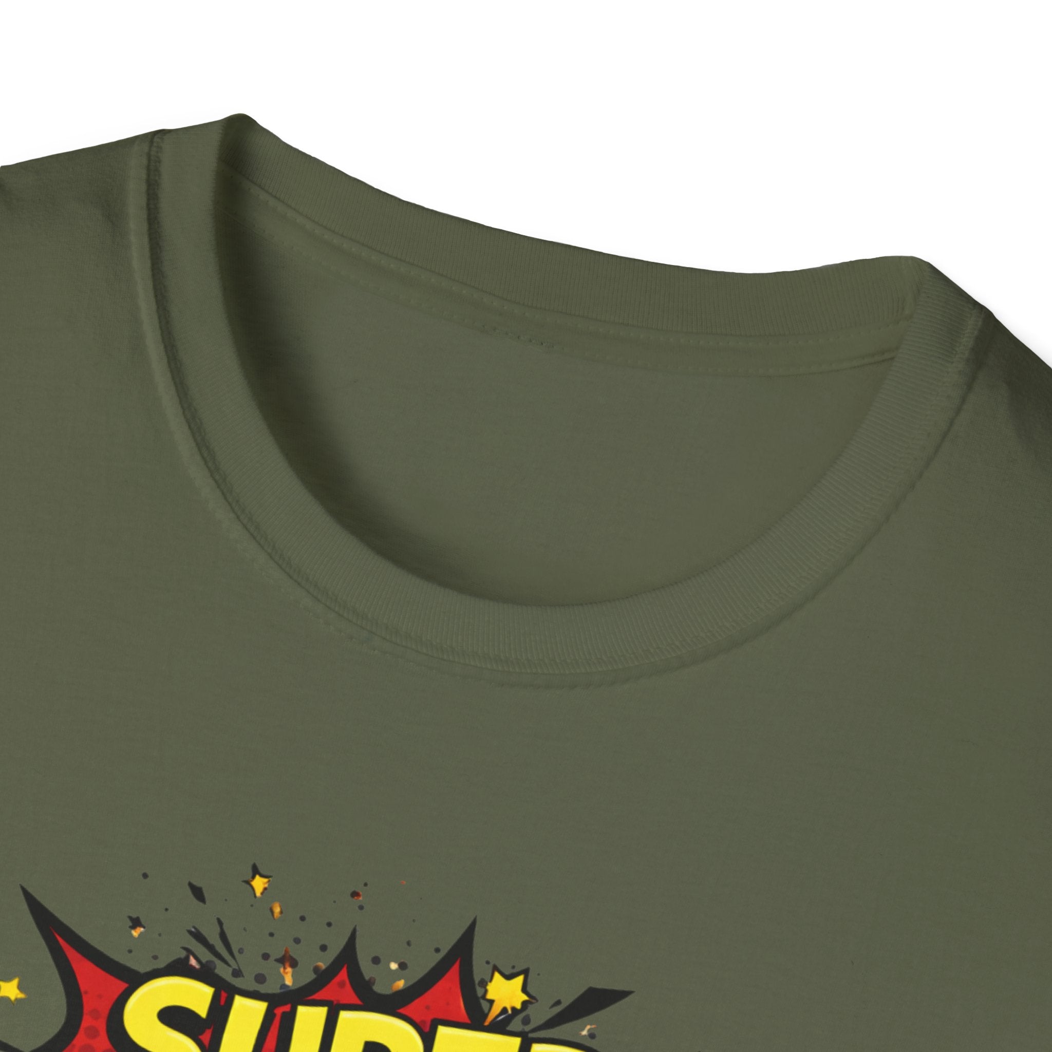 Super Grandad Comic-Style T-Shirt — Father’s Day Gift for Grandpa
