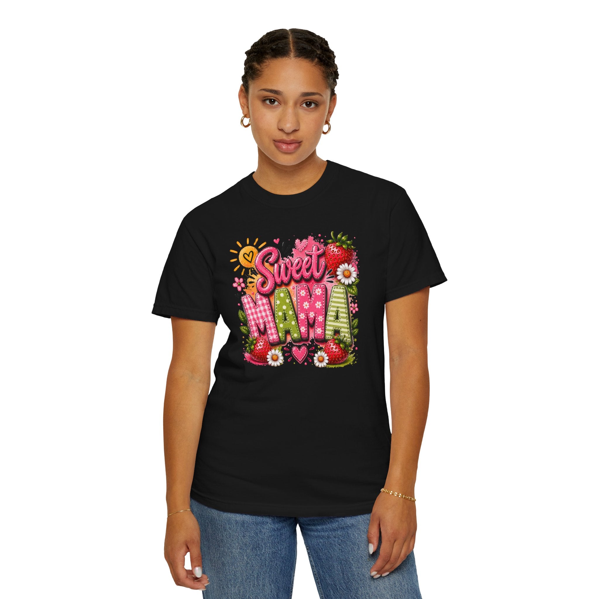 Sweet MAMA Strawberry Tee