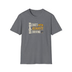 Dad’s Always Driving T‑Shirt – Funny Taxi Driver Father’s Day Tee